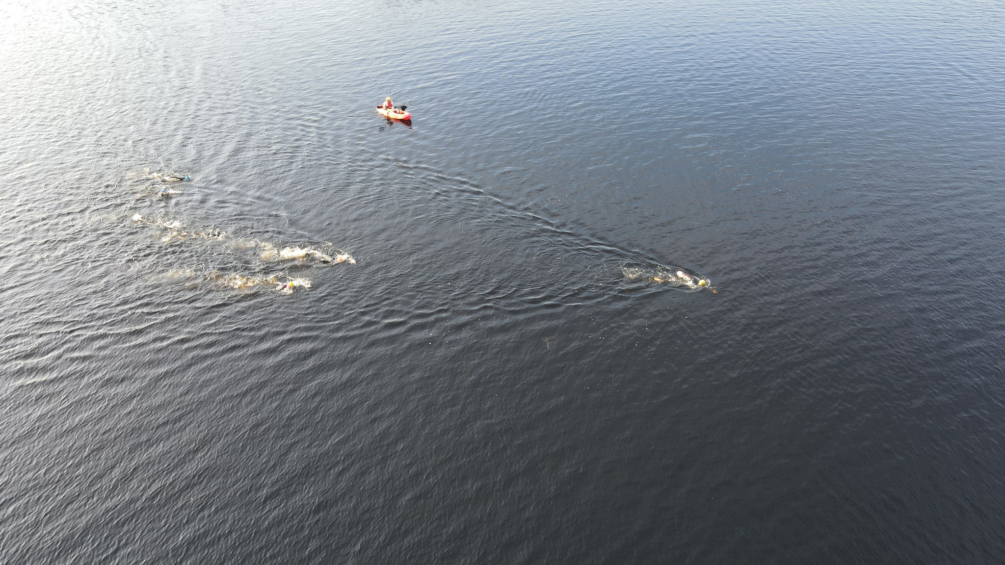 Open Water Swim Session